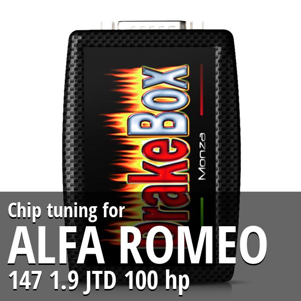 Chip tuning Alfa Romeo 147 1.9 JTD 100 hp