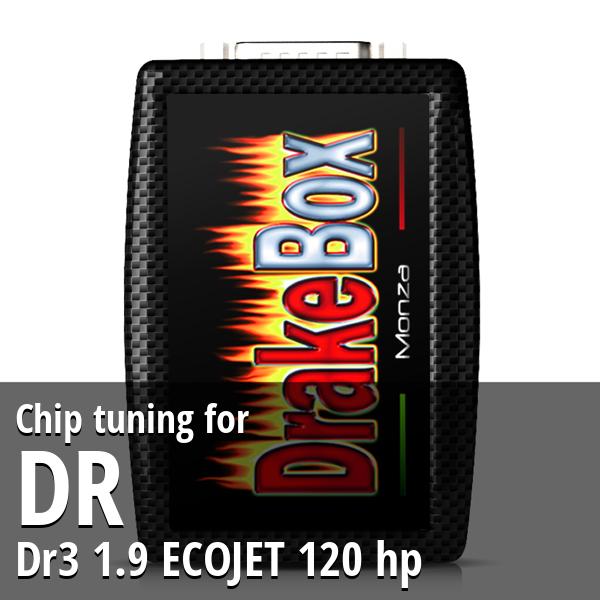 Chip tuning Dr Dr3 1.9 ECOJET 120 hp