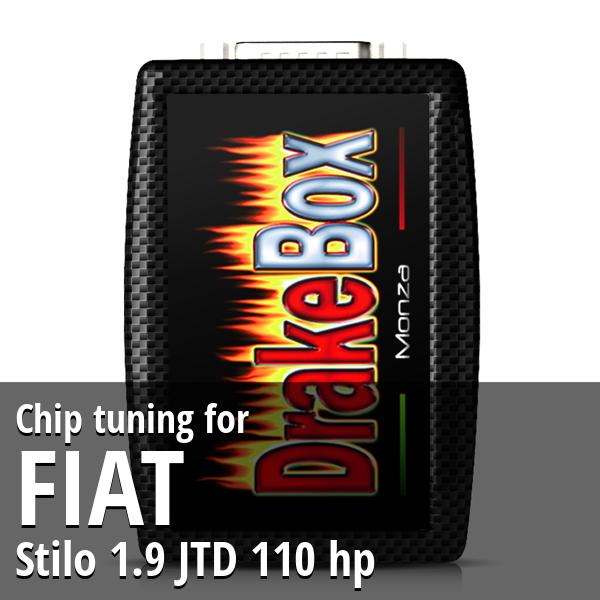 Chip tuning Fiat Stilo 1.9 JTD 110 hp