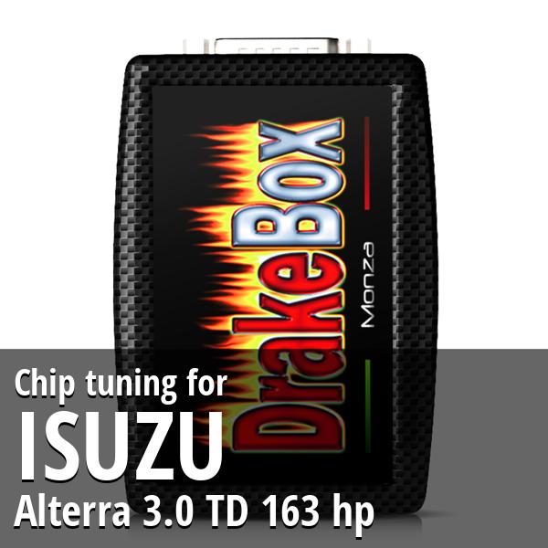 Chip tuning Isuzu Alterra 3.0 TD 163 hp