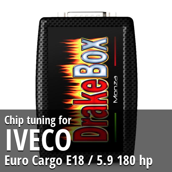 Chip tuning Iveco Euro Cargo E18 / 5.9 180 hp