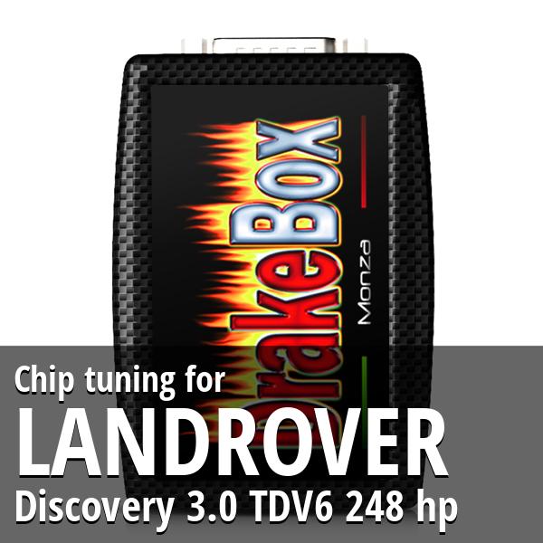 Chip tuning Landrover Discovery 3.0 TDV6 248 hp