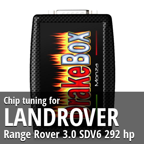 Chip tuning Landrover Range Rover 3.0 SDV6 292 hp