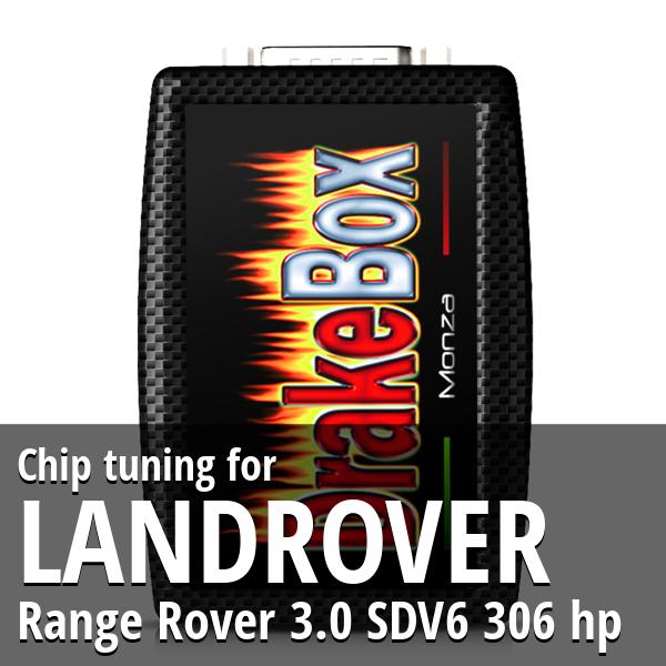Chip tuning Landrover Range Rover 3.0 SDV6 306 hp