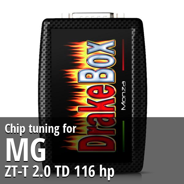Chip tuning Mg ZT-T 2.0 TD 116 hp