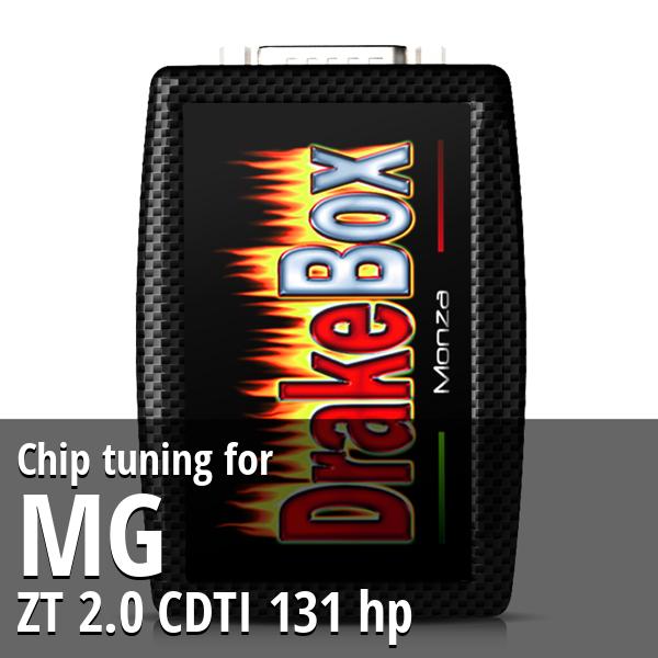 Chip tuning Mg ZT 2.0 CDTI 131 hp
