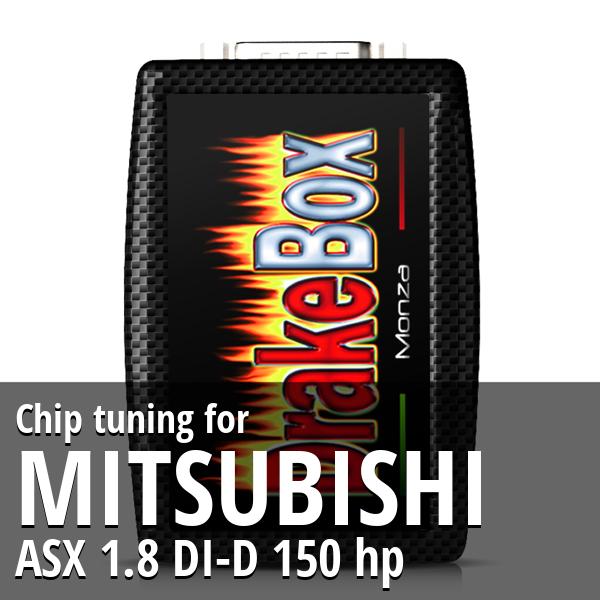 Chip tuning Mitsubishi ASX 1.8 DI-D 150 hp