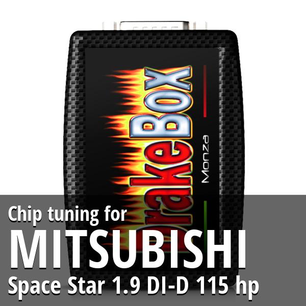 Chip tuning Mitsubishi Space Star 1.9 DI-D 115 hp