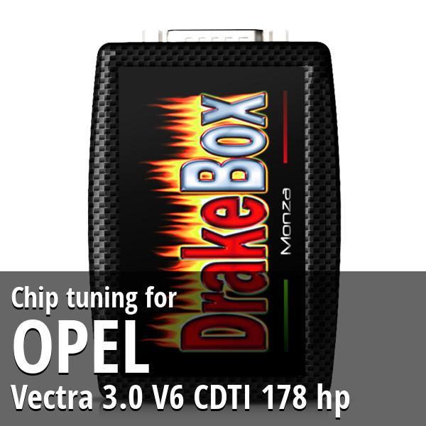 Chip tuning Opel Vectra 3.0 V6 CDTI 178 hp