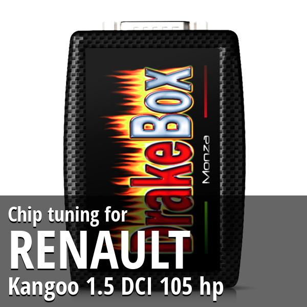 Chip tuning Renault Kangoo 1.5 DCI 105 hp