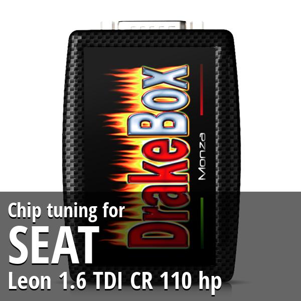 Chip tuning Seat Leon 1.6 TDI CR 110 hp