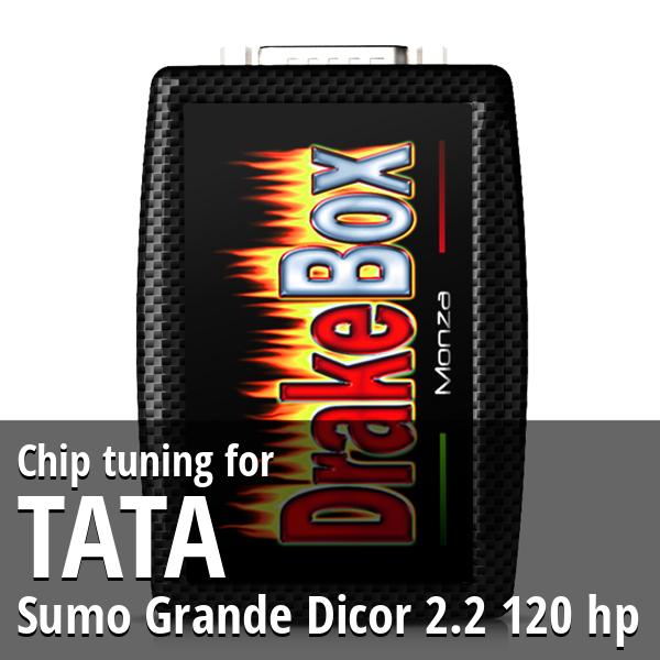 Chip tuning Tata Sumo Grande Dicor 2.2 120 hp