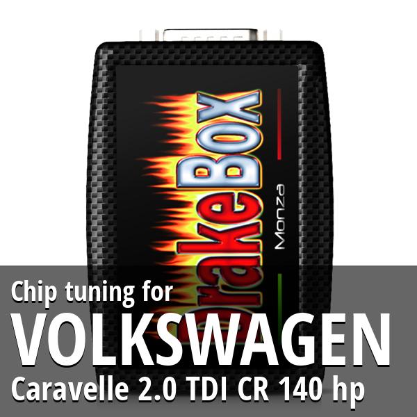 Chip tuning Volkswagen Caravelle 2.0 TDI CR 140 hp