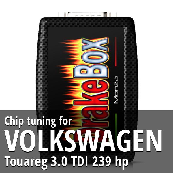 Chip tuning Volkswagen Touareg 3.0 TDI 239 hp