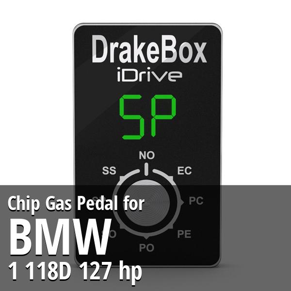 Chip Bmw 1 118D 127 hp Gas Pedal