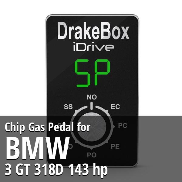 Chip Bmw 3 GT 318D 143 hp Gas Pedal