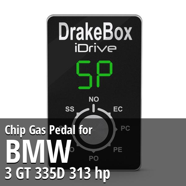 Chip Bmw 3 GT 335D 313 hp Gas Pedal