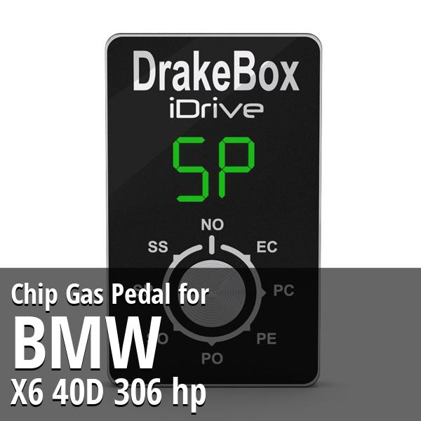 Chip Bmw X6 40D 306 hp Gas Pedal