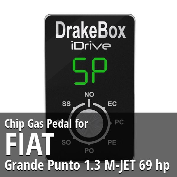 Chip Fiat Grande Punto 1.3 M-JET 69 hp Gas Pedal
