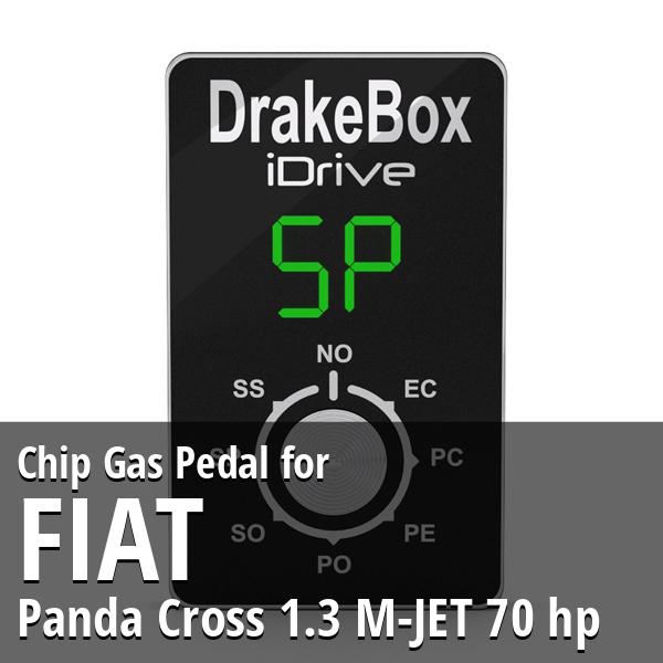 Chip Fiat Panda Cross 1.3 M-JET 70 hp Gas Pedal