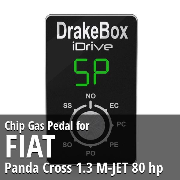 Chip Fiat Panda Cross 1.3 M-JET 80 hp Gas Pedal