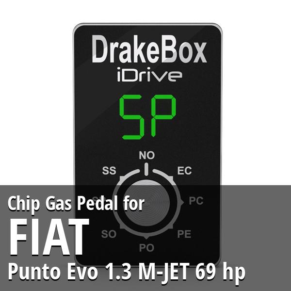 Chip Fiat Punto Evo 1.3 M-JET 69 hp Gas Pedal