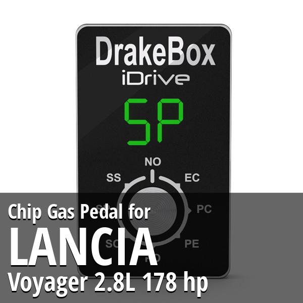 Chip Lancia Voyager 2.8L 178 hp Gas Pedal
