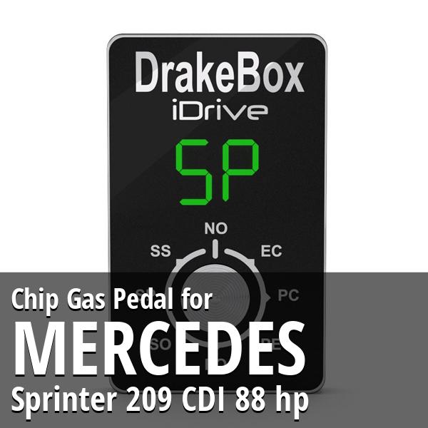 Chip Mercedes Sprinter 209 CDI 88 hp Gas Pedal