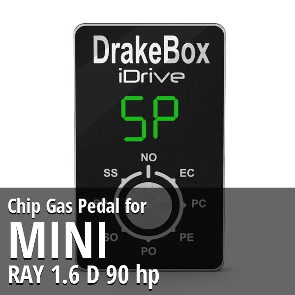 Chip Mini RAY 1.6 D 90 hp Gas Pedal