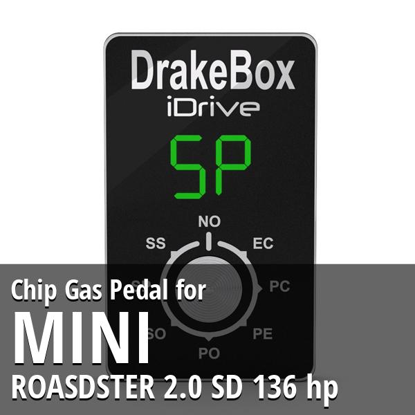 Chip Mini ROASDSTER 2.0 SD 136 hp Gas Pedal
