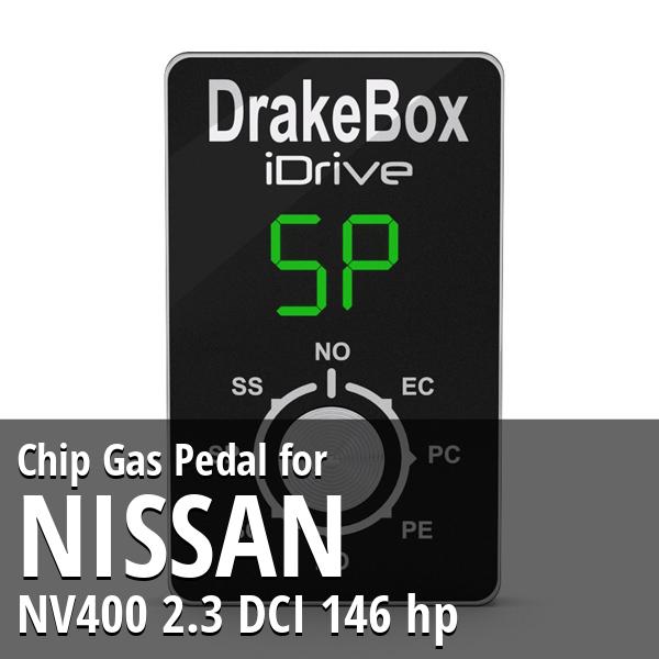 Chip Nissan NV400 2.3 DCI 146 hp Gas Pedal