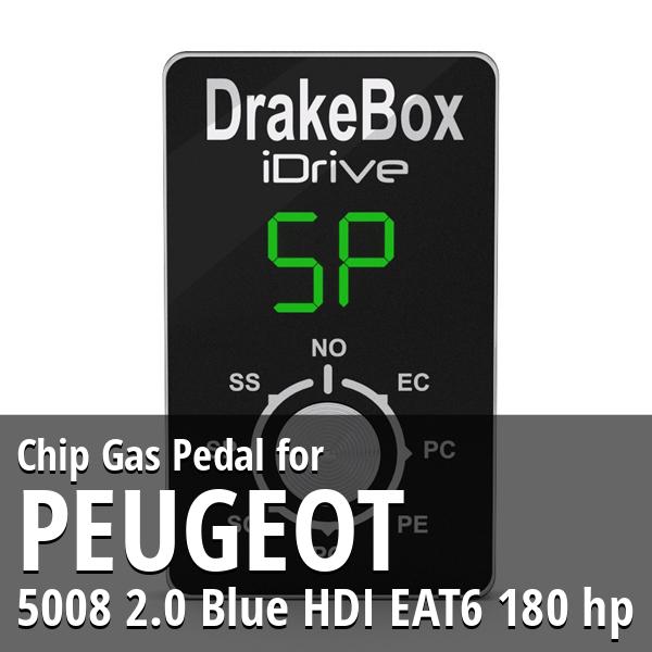 Chip Peugeot 5008 2.0 Blue HDI EAT6 180 hp Gas Pedal