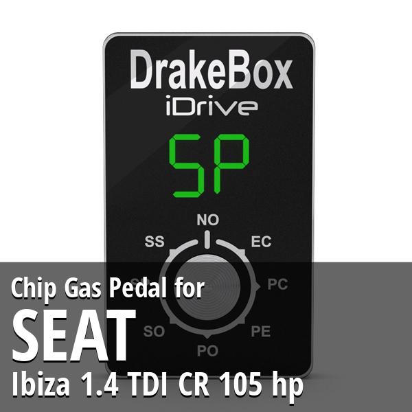 Chip Seat Ibiza 1.4 TDI CR 105 hp Gas Pedal