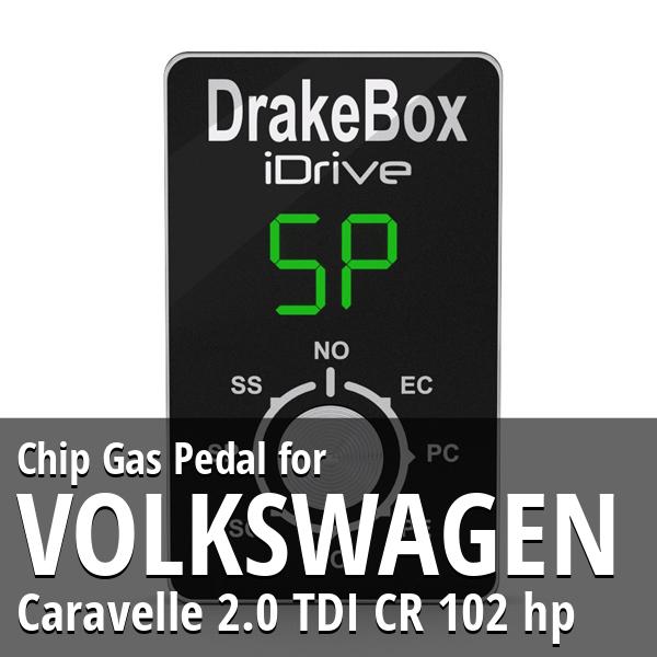 Chip Volkswagen Caravelle 2.0 TDI CR 102 hp Gas Pedal