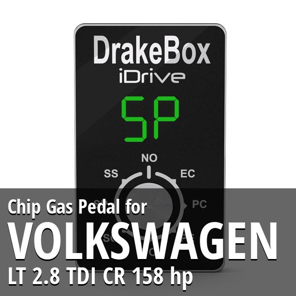 Chip Volkswagen LT 2.8 TDI CR 158 hp Gas Pedal