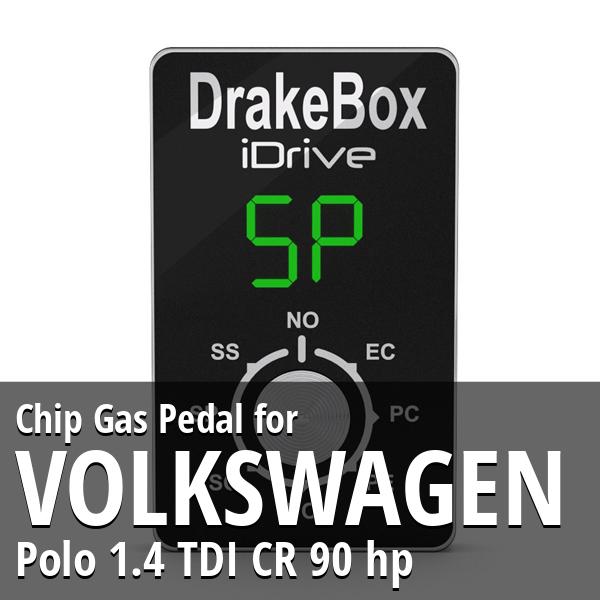 Chip Volkswagen Polo 1.4 TDI CR 90 hp Gas Pedal
