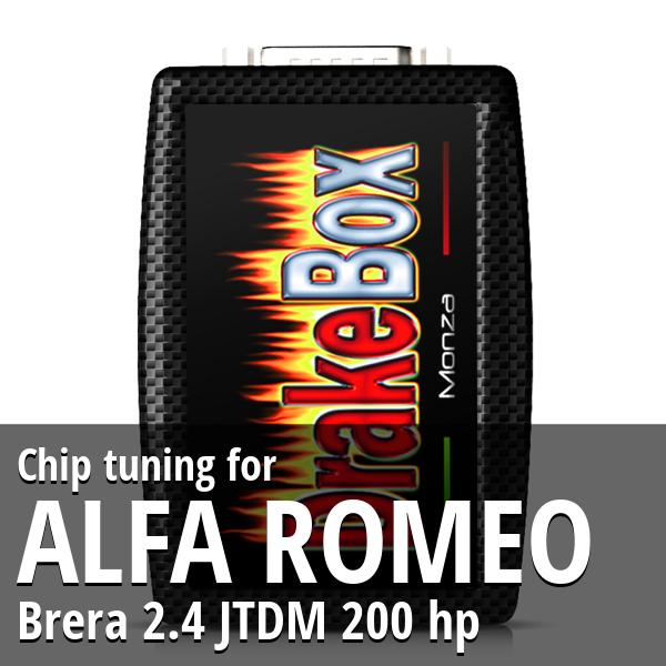 Chip tuning Alfa Romeo Brera 2.4 JTDM 200 hp
