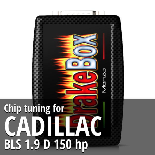 Chip tuning Cadillac BLS 1.9 D 150 hp
