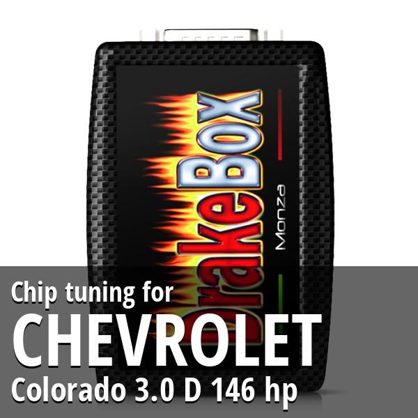 Chip tuning Chevrolet Colorado 3.0 D 146 hp