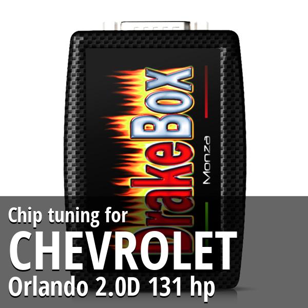 Chip tuning Chevrolet Orlando 2.0D 131 hp