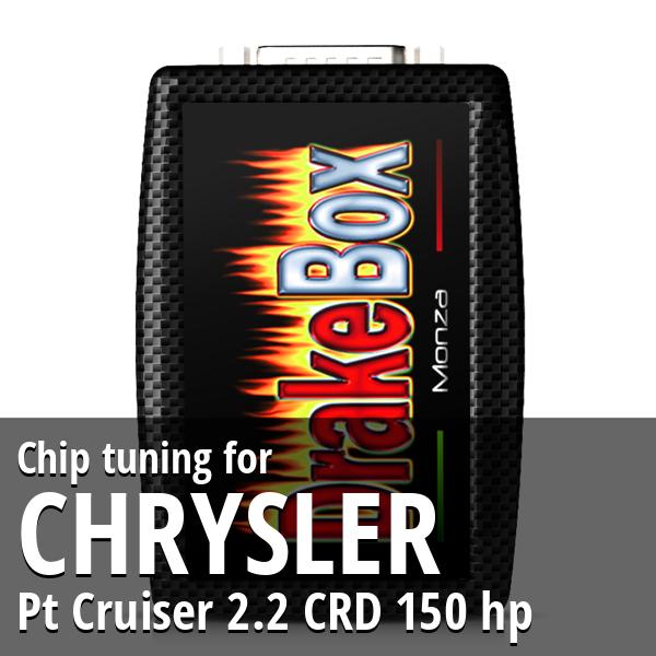 Chip tuning Chrysler Pt Cruiser 2.2 CRD 150 hp