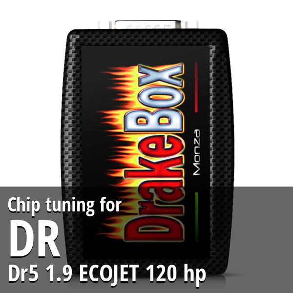 Chip tuning Dr Dr5 1.9 ECOJET 120 hp