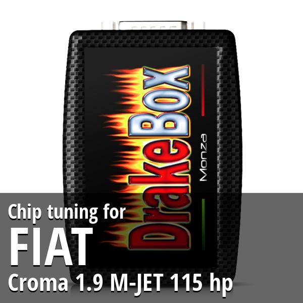 Chip tuning Fiat Croma 1.9 M-JET 115 hp