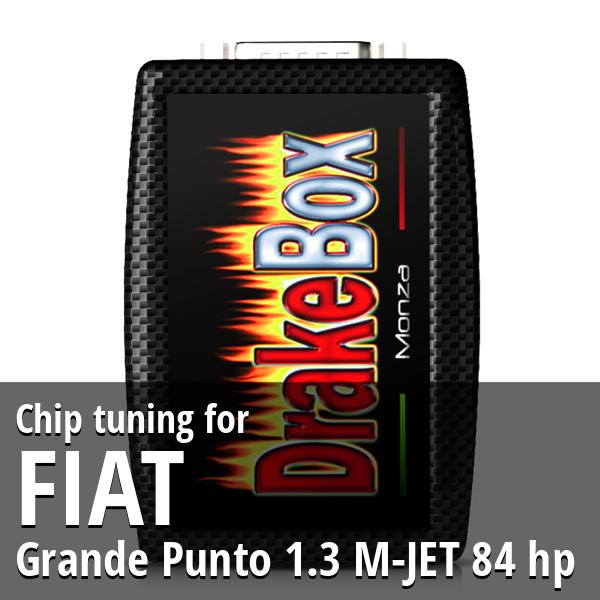 Chip tuning Fiat Grande Punto 1.3 M-JET 84 hp