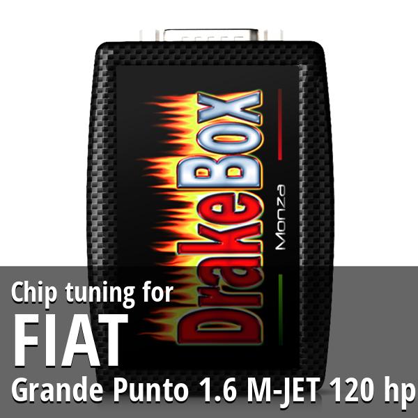 Chip tuning Fiat Grande Punto 1.6 M-JET 120 hp