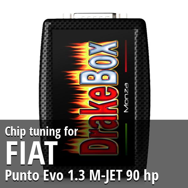 Chip tuning Fiat Punto Evo 1.3 M-JET 90 hp