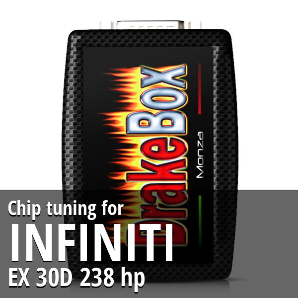 Chip tuning Infiniti EX 30D 238 hp