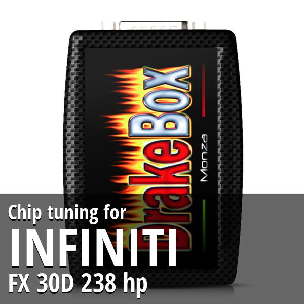 Chip tuning Infiniti FX 30D 238 hp