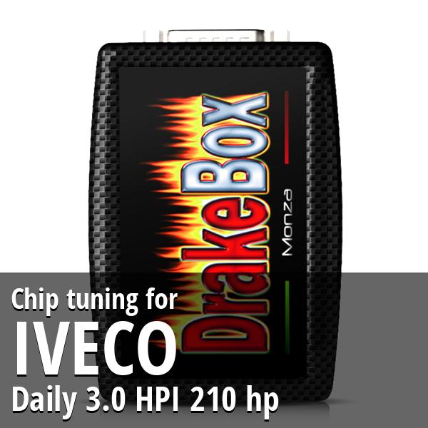 Chip tuning Iveco Daily 3.0 HPI 210 hp