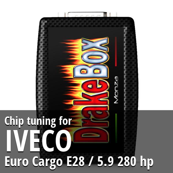 Chip tuning Iveco Euro Cargo E28 / 5.9 280 hp